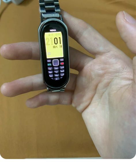 小米手环6NFC版 官方旗舰店购买  原黑...