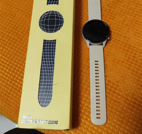 7成新小米手表color sport运动版...