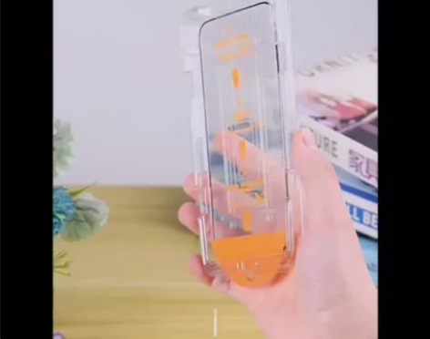 (快手爆款)无尘仓钢化膜 苹果华为小米OP...