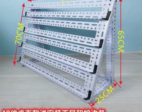 手机支架多台位手机架，工作室用竖放手机充电...