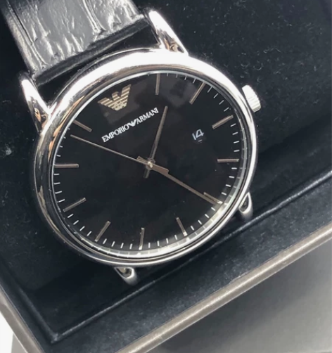EMPORIO ARMANI 阿玛尼 黑武...