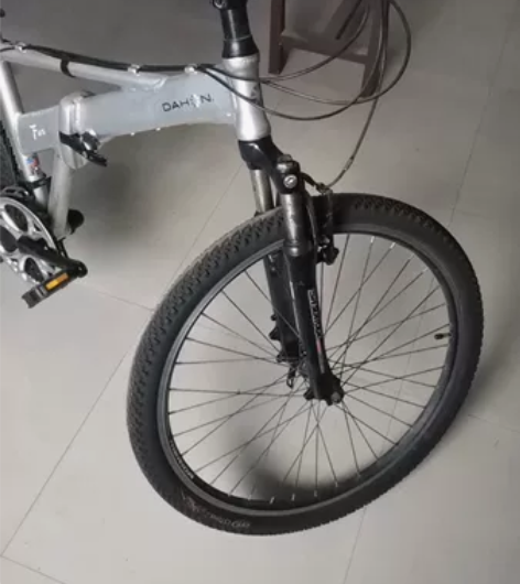 大行折叠山地自行车，26寸，全身铝架，车架...