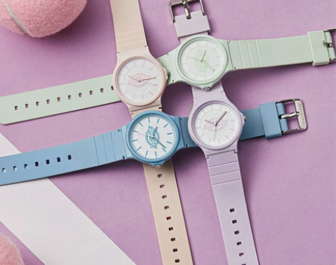 {专属}Dickies潮流时尚硅胶女石英学...