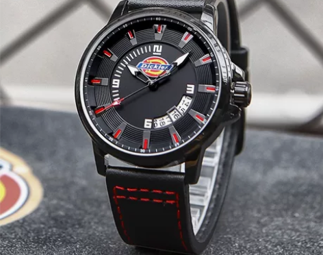 Dickies手表，买了一年，没怎么戴，很...