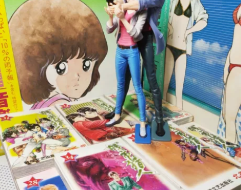 城市猎人卡片 不用过多介绍了，基本算我的启...