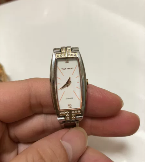 天王女士石英表 小巧无秒针