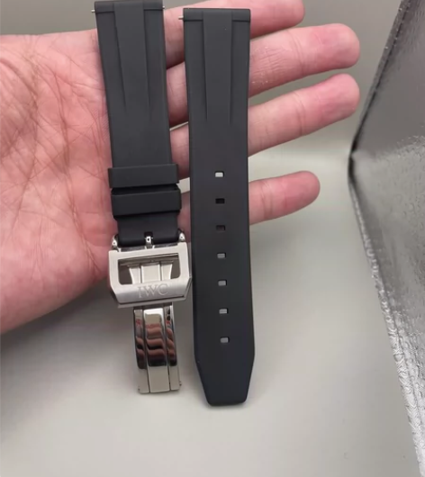 iwc万国原装原款系列手表表链正品氟橡胶表...