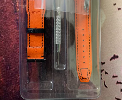 全新表带 小牛皮 万国表带 感兴趣的话点“...