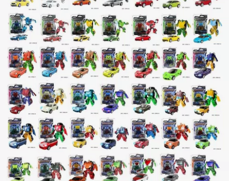 合金变形口袋迷你变形BKK超大黄蜂小金刚机...