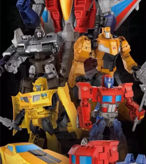 变形玩具模型合金擎天金刚大黄蜂G1汽车机器...