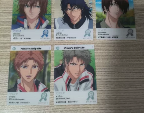 【出】网球王子ins卡，不二周助，忍足侑士...