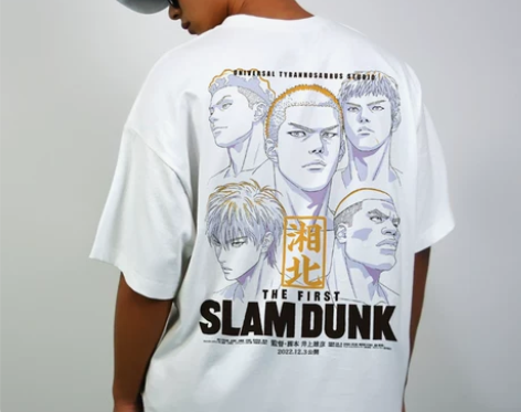 日版暴龙工作室日系动漫2022灌篮高手大电...