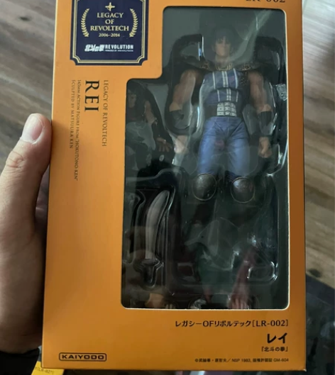 海洋堂 山口可动 北斗神拳 南斗瑞恩 蕾 ...