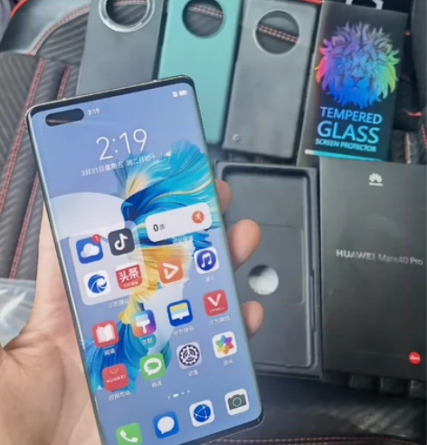 自用华为mate40pro 绝版全网通5g...