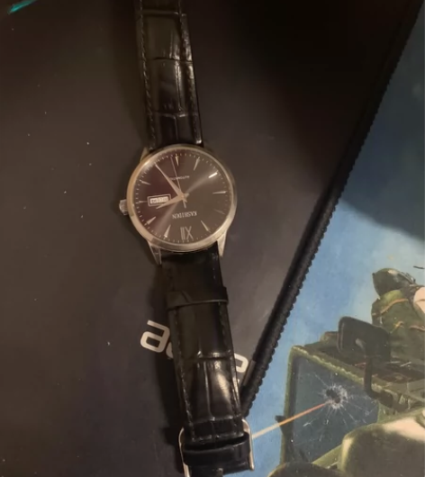 卡诗顿手表几乎全新包邮原价350现缺钱12...