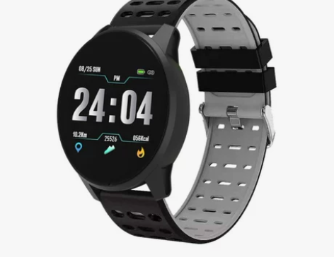 智能手表男学生防水触屏运动手环女潮流多功能...