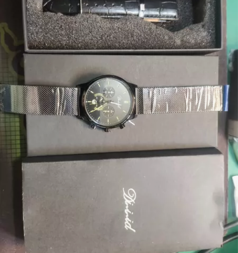 正品瑞士手表男士表全自动学生潮流防水运动十...