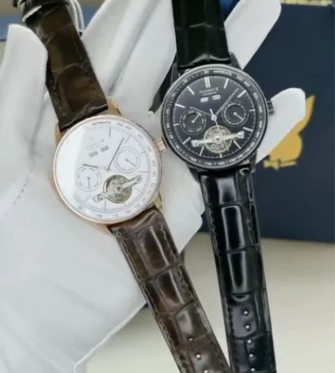 花花公子手表全自动机械表皮带防水手表 【品...