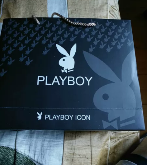 花花公子礼盒套装一皮带，一块手表，一钱包，...