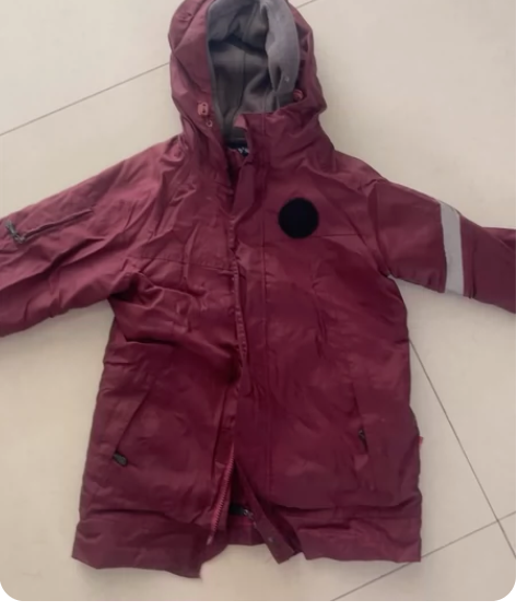 勋望校服 什么码不知道了 胸围47。领子到...