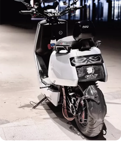 出一台自用小牛N1S顶配 一键启动带定位 ...