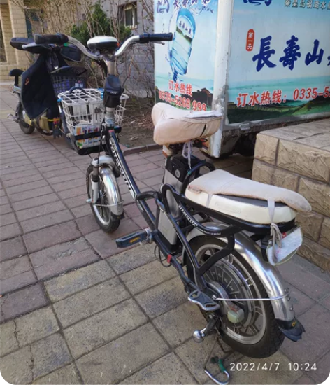 闲置飞鸽锂电电动车450元自提 感兴趣的话...