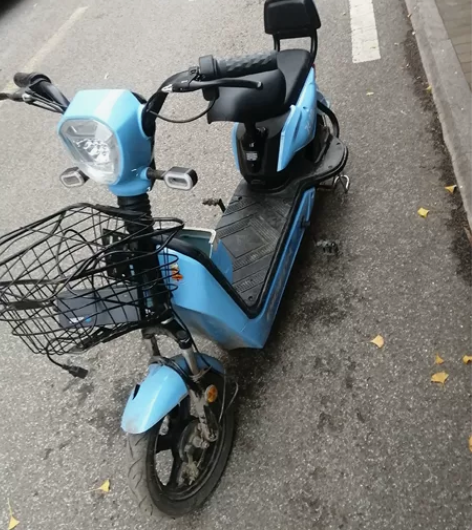 21年11月出厂的飞鸽电动车刚刚一年 能跑...