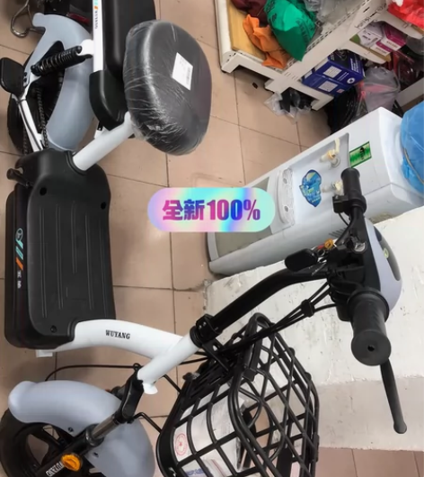 店铺升级 五羊电动车 全新1199带电池，...