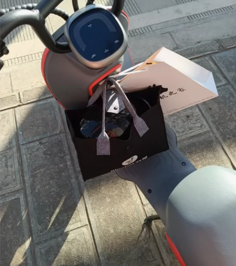 九号电动车B30C 01.28号购买 全车...