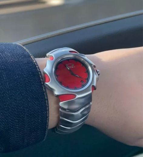 Oakley Blade 刀锋战士手表 现...