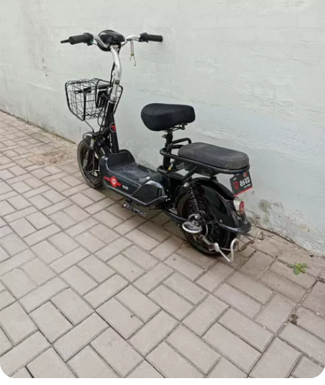 台铃电动车,去年冬天买的,9成新以上,4个...