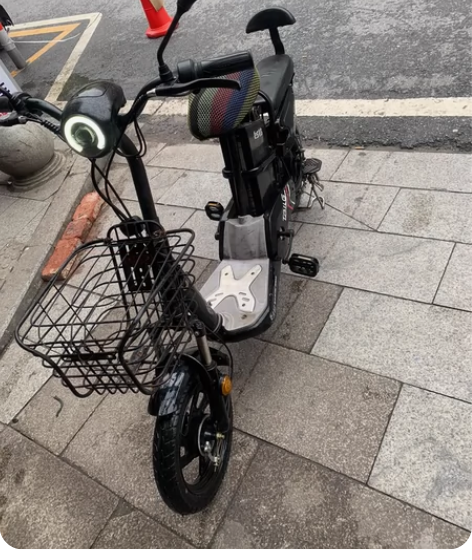 自提、出售台铃48V12A锂电池一台。 感...