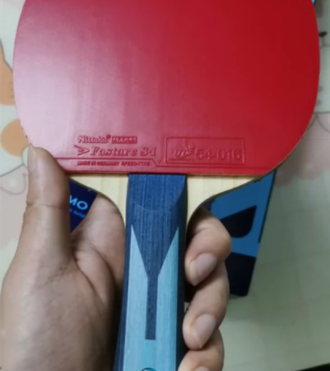 日版蝴蝶波尔alc外置碳纤维乒乓球底板成色...