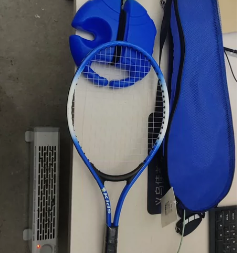 网球训练器单人打带线回弹自练神器初学者一个...