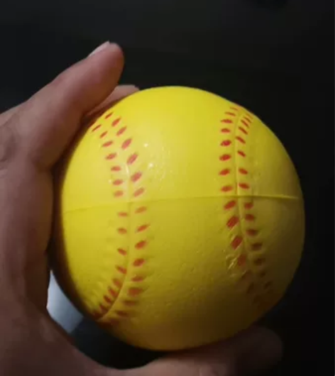 安全棒球练习用Tee-Ball软式棒球PU...