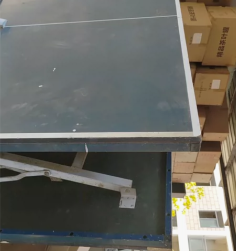 一套闲置乒乓球桌 感兴趣的话点“我想要”和...