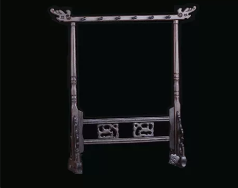 12针龙头笔架子毛笔架笔挂文房四宝挂毛笔架...