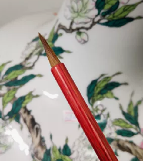 狼毫小楷毛笔全新 自己一直使用很好推荐给大...