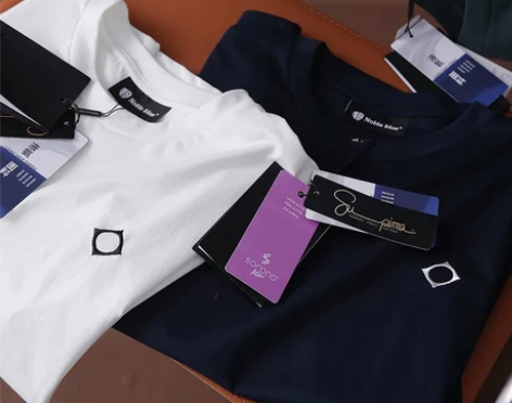 80支双纱新疆棉+莱卡休闲短袖百搭男士夏季...