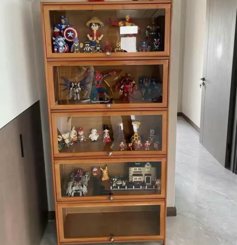 店不干了 全新处理 手办盲盒展示柜模型玩具...