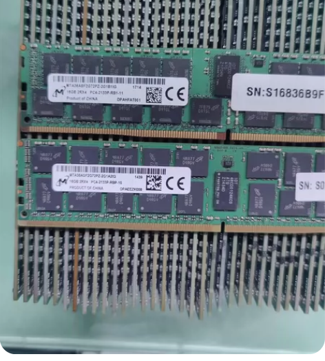 镁光DDR4 16G 2R4 2133 服...