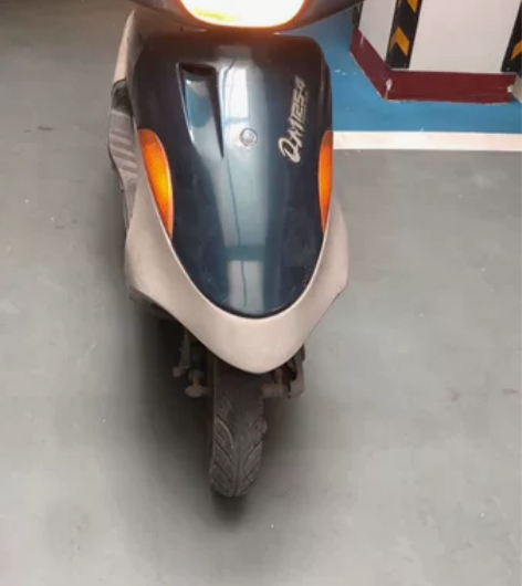 老爷子的车雅马哈qm125-4,97年的车...