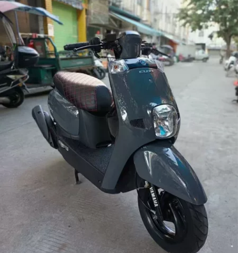 酷奇雅马哈100cc，9.5成新， 感兴趣...