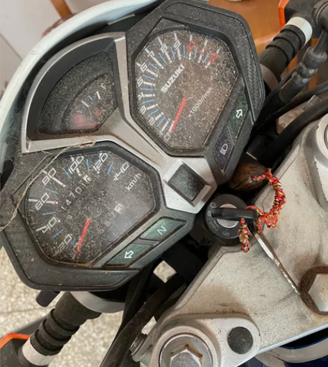 铃木外星人GSX150，正规渠道购买，有发...