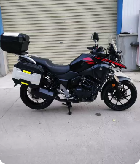 dl250，铃木250dl，铃木拉力车！差...