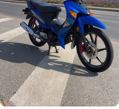 非常省油 铃木湾梁摩托车110  品牌型号...
