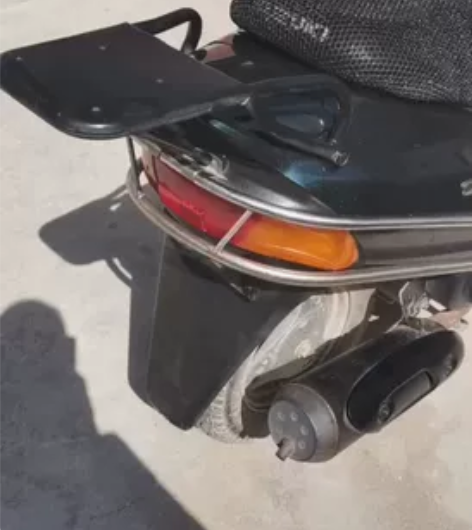 铃木超人150  灯亮表走  一点毛病没有...