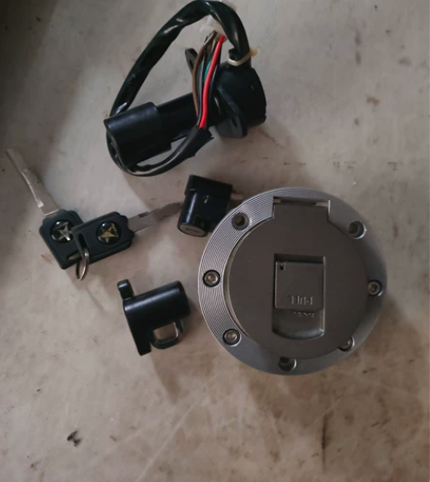 宗申力之星125原车套锁,适用宗申风云12...