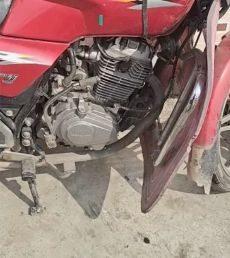 出闲置豪爵银豹150－2a摩托车今年1月份...