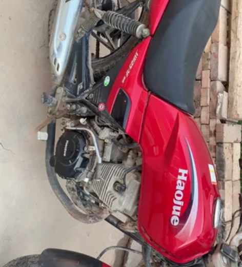 闲置个人自用摩托车豪爵125-7F运动版低...